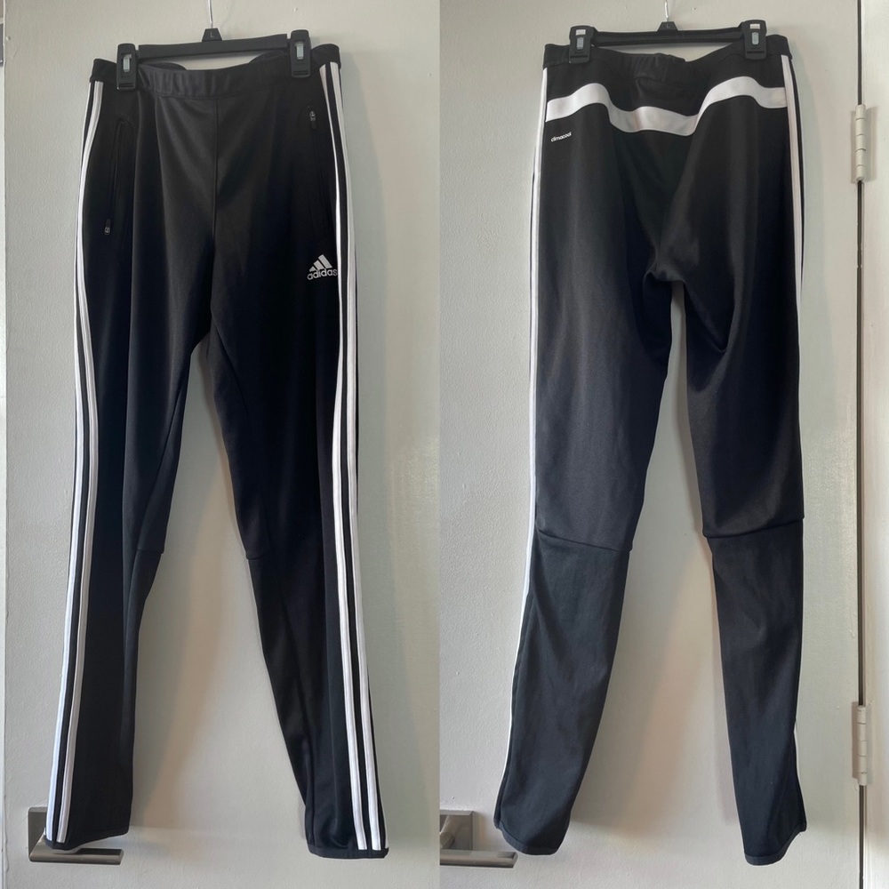 Adidas Climacool Tapered Joggers with Ankle Zip